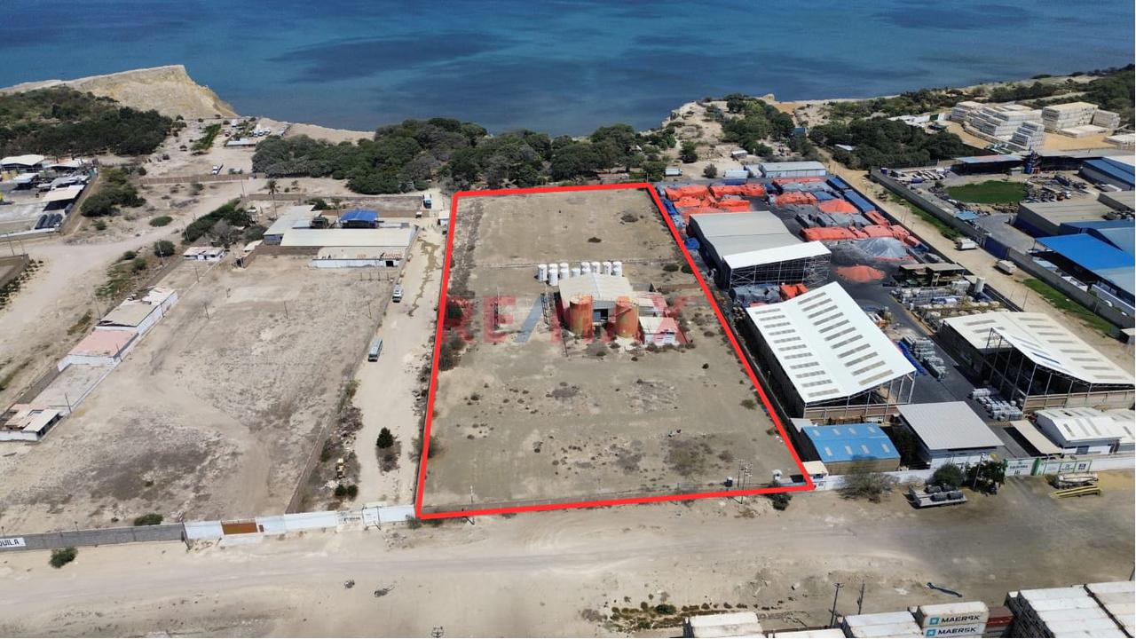 Venta De Almacen En Zona Industrial Ii - El Tablazo Paita - 16