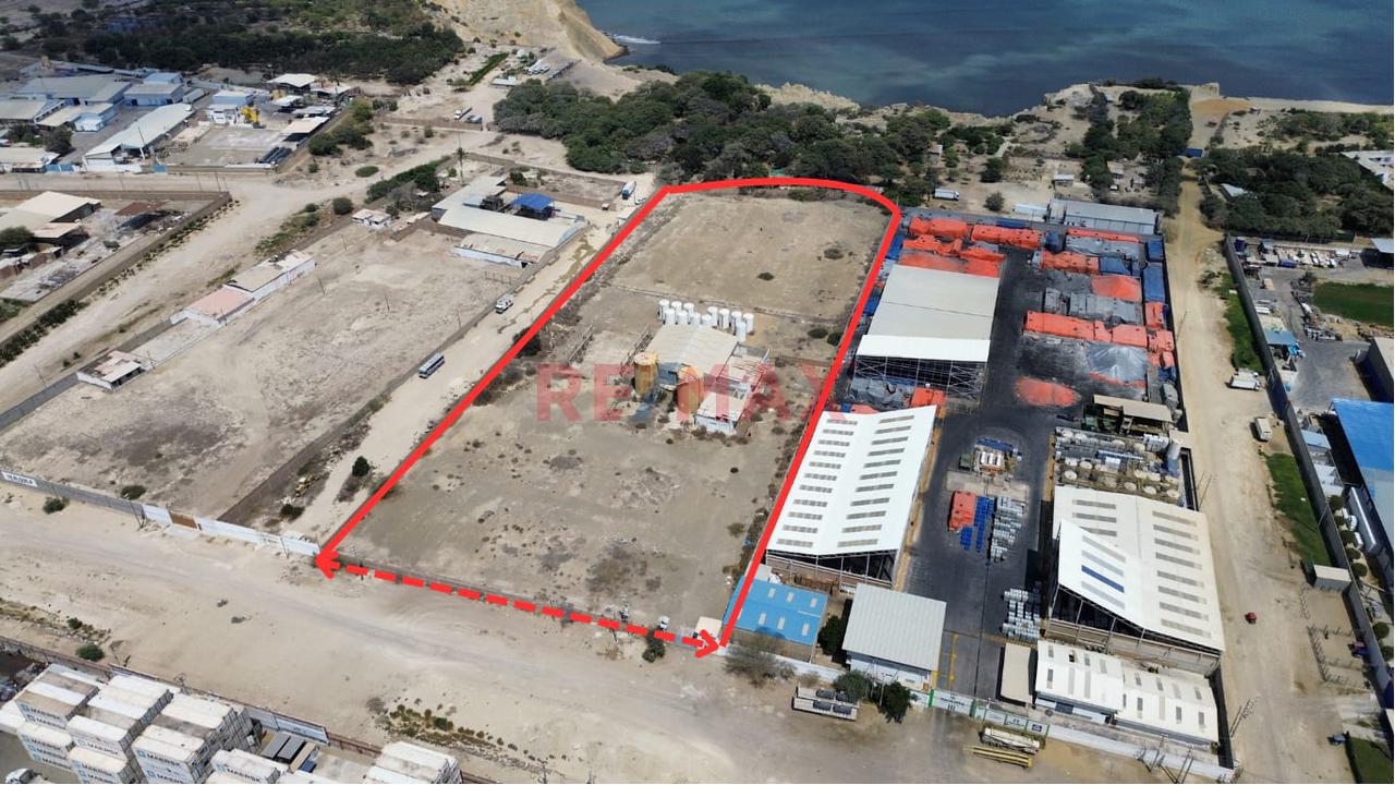 Venta De Almacen En Zona Industrial Ii - El Tablazo Paita - 15
