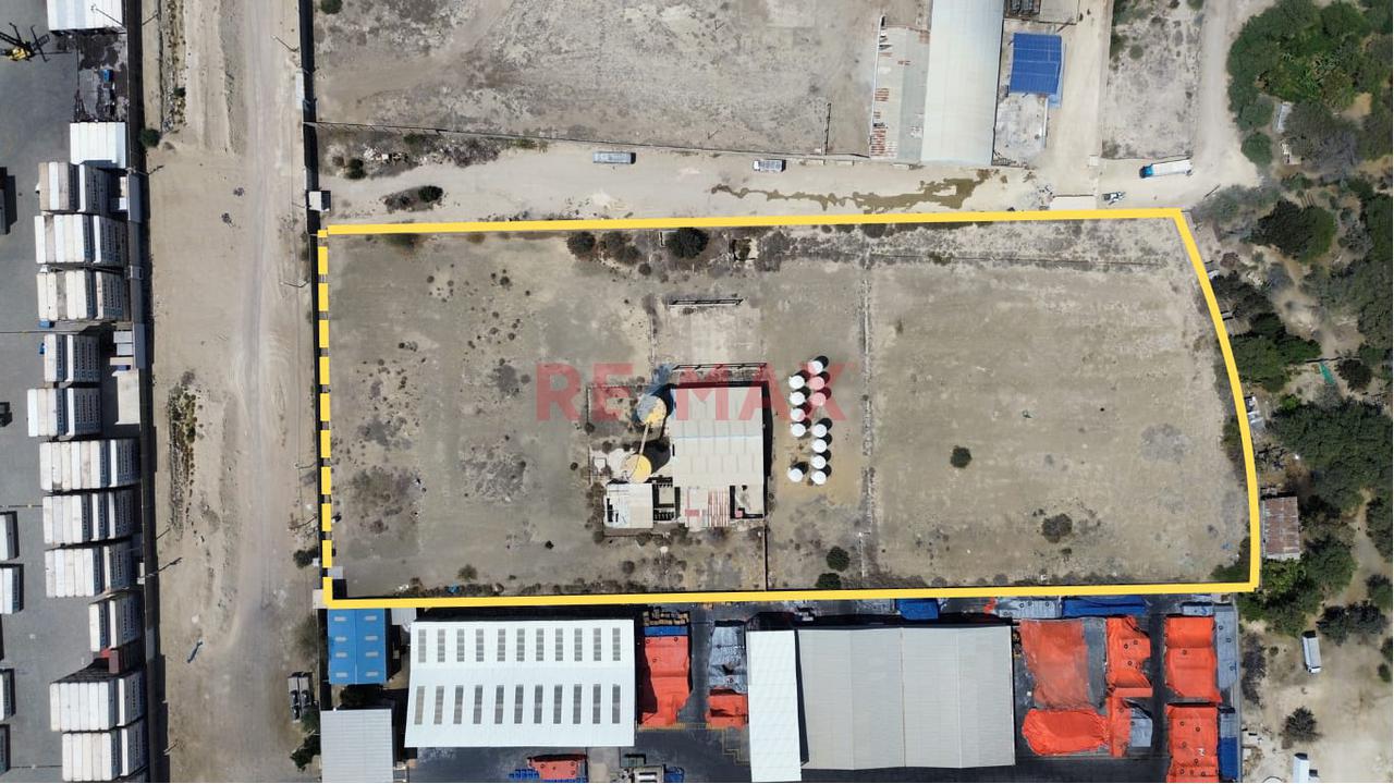 Venta De Almacen En Zona Industrial Ii - El Tablazo Paita - 12