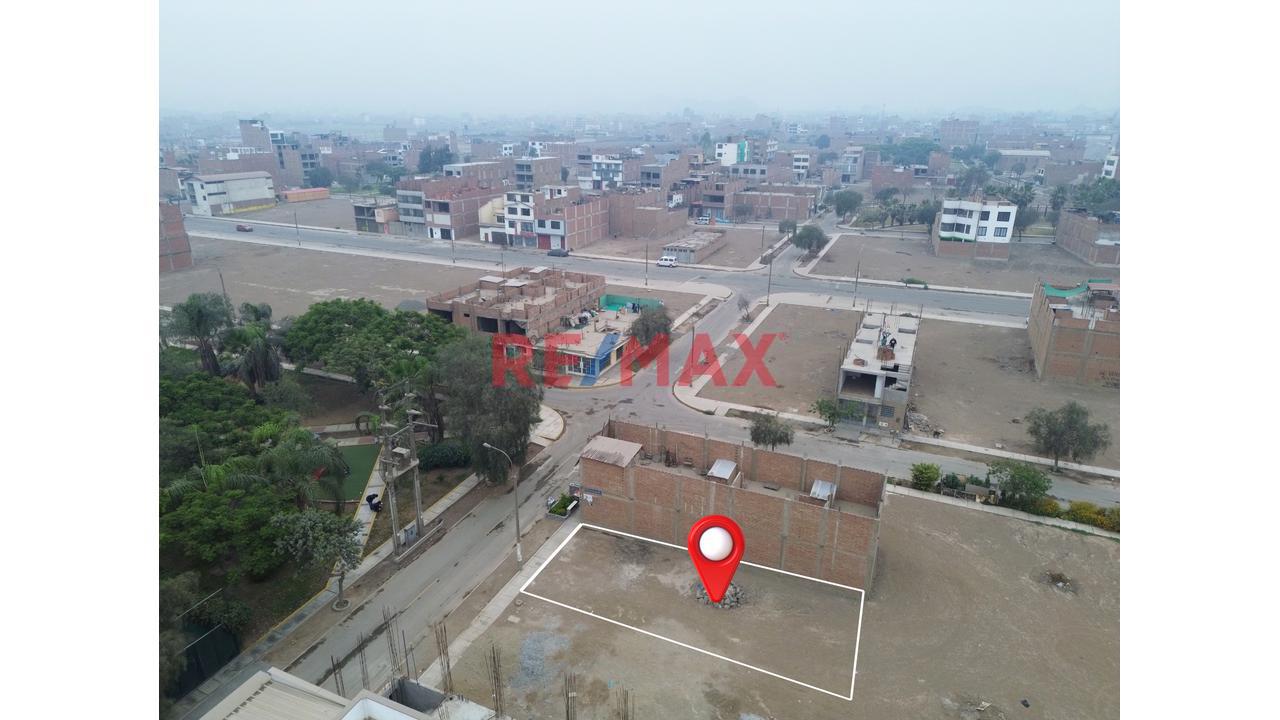 Venta De Terreno Frente A Parque Urb San Antonio 3 - Carabayllo