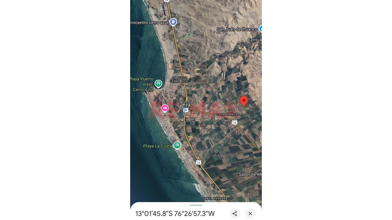 🏡 Se Vende Terreno De 2.29 Hectáreas – C.P. Casablanca, Cerro Azul - 8