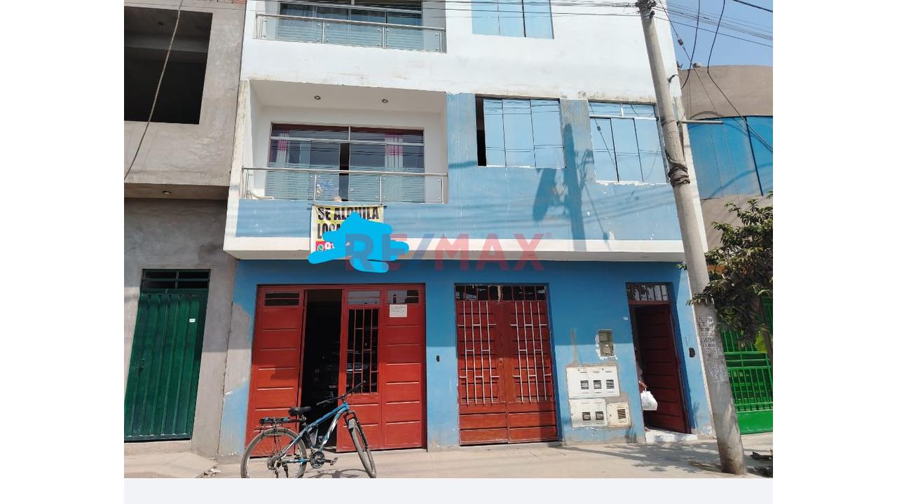 Local Comercial De 160 M2 En Piso 1 En Puente Piedra - 10