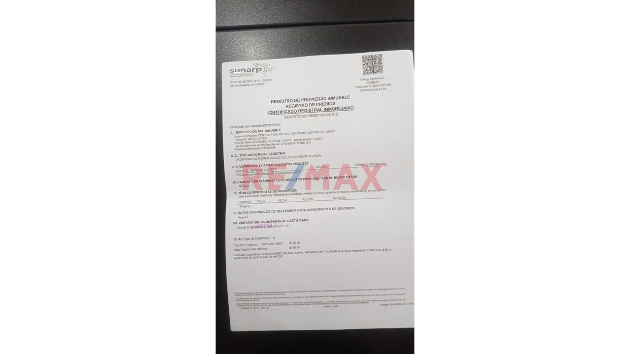 Terreno En Venta - San Jeronimo - 3