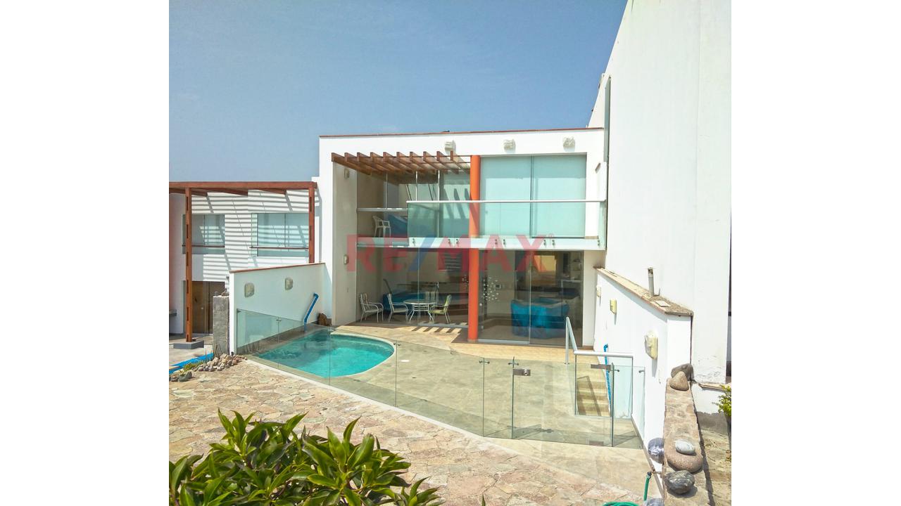Exclusiva Casa De Playa En Venta – Punta Corrientes, Cerro Azul - 6
