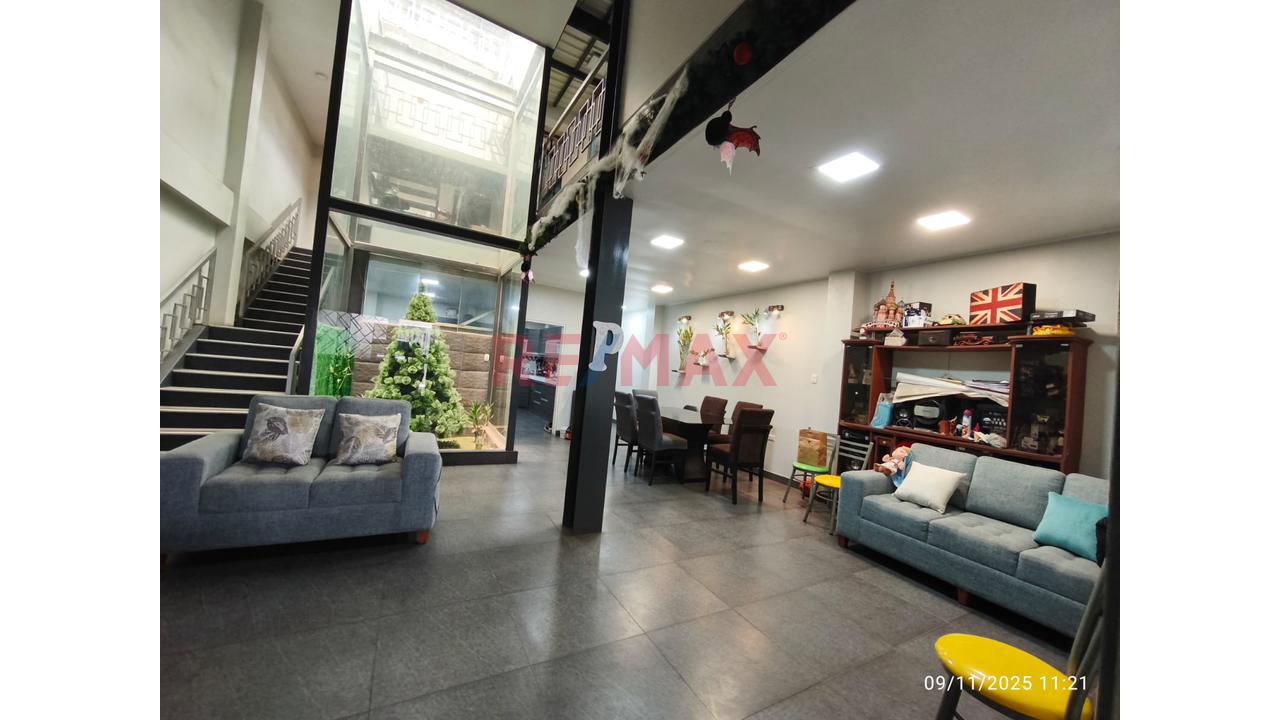 🏢 En Venta – Edificio 4 Pisos Con Uso Comercial En Avenida Mariano Pastor Sevilla Y  Residencial En Villa El Salvador — foto 13