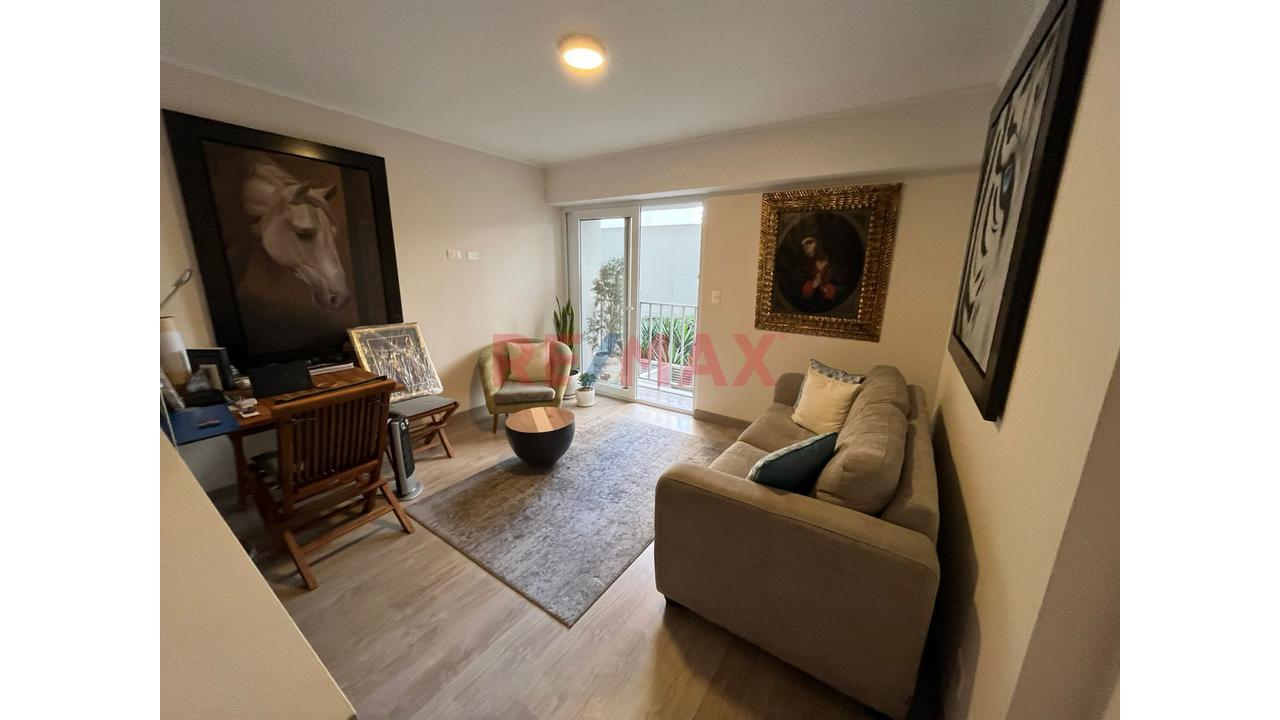 Se Vende Departamento Moderno De Constructora Edifica A Una Cuadra Del Centro Financiero De San Isidro