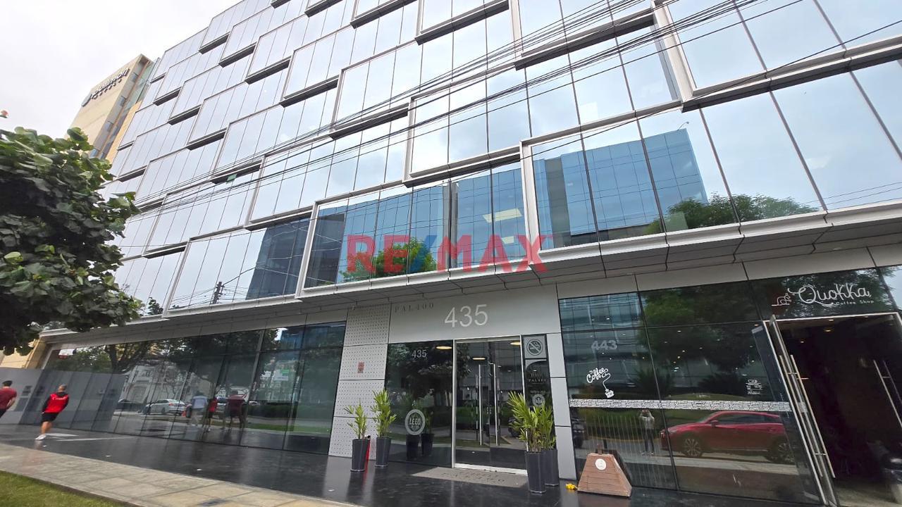 Alquiler De Oficina En Gris - San Isidro
