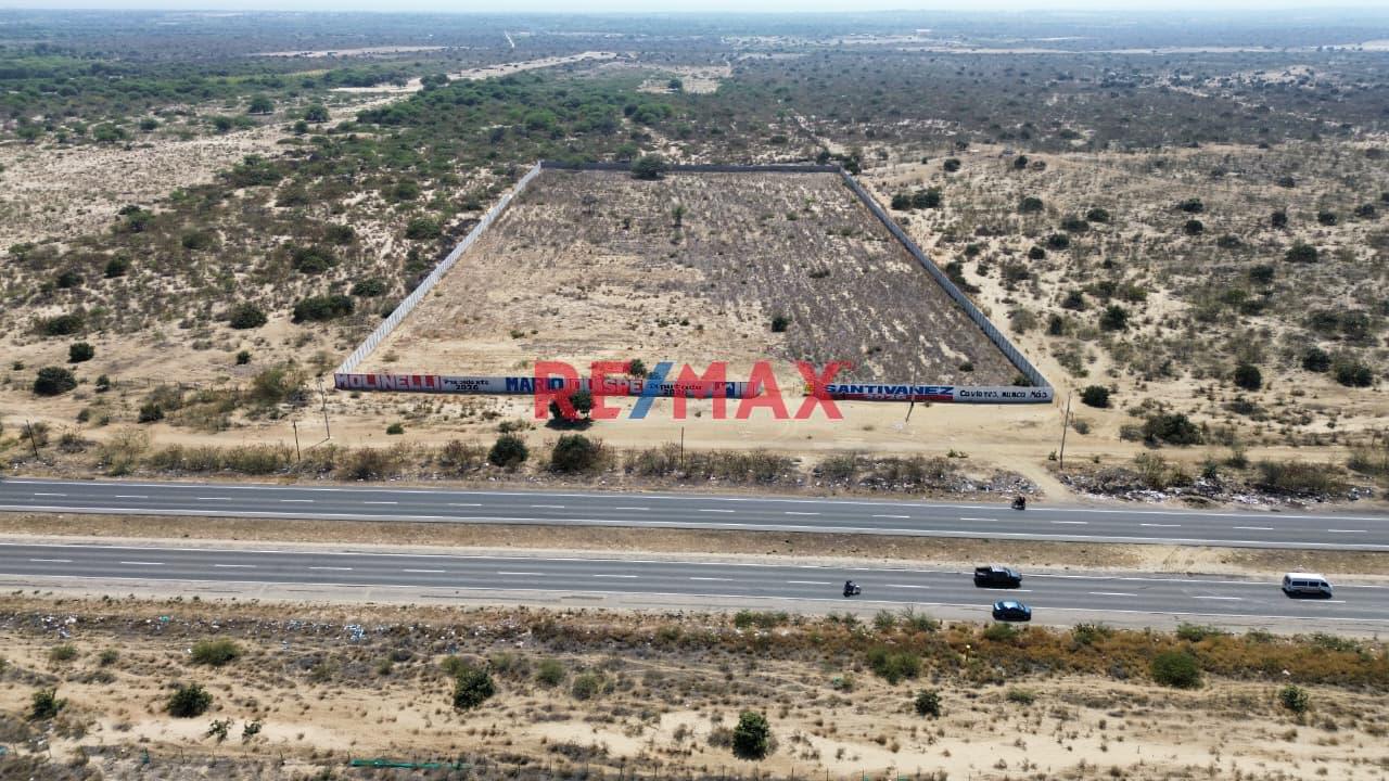 🏗️ ¡Oportunidad De Inversión!   📍 3 Hectáreas De Terreno – Filo De Pista  Piura- Sullana