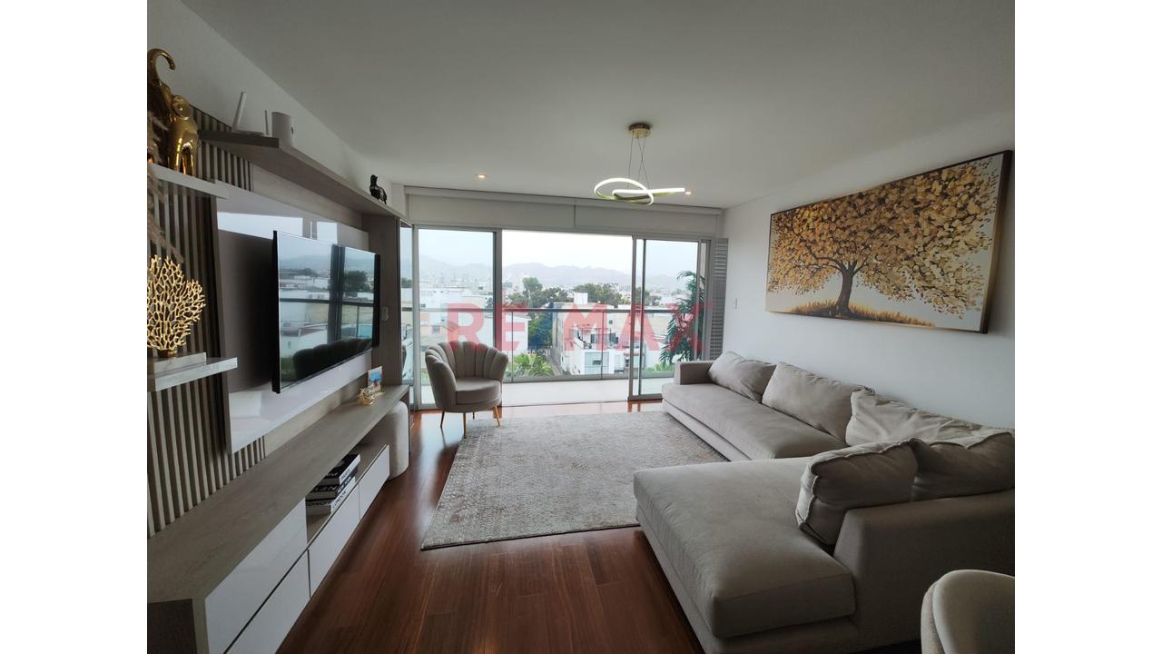 Departamento Casi Nuevo En Velasco Astete – Surco | 110 M² | 2 Cocheras Paralelas + Depósito — foto 6
