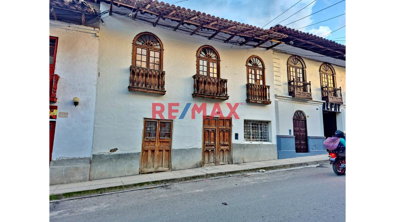 Oportunidad De Inversión En El Centro De Cajamarca – Jr. José Gálvez 748–750, Zona San Pedro. - 1