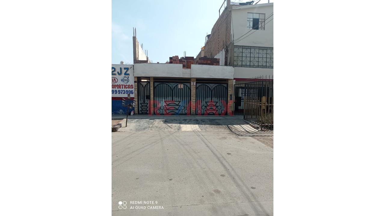 Venta De Casa Dos Frentes, A Unos Pasos Del Mercado Covida Muy Cerca A La Municipalidad De Los Olivos — foto 3