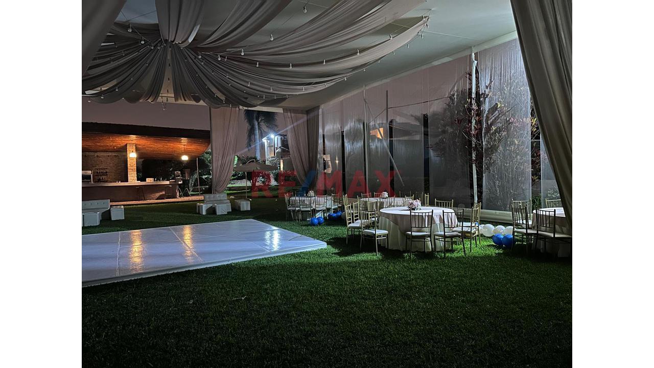 Vendo Casa De Campo + Centro De Eventos Terreno De 4944.42 M² En Pachacamac - 15
