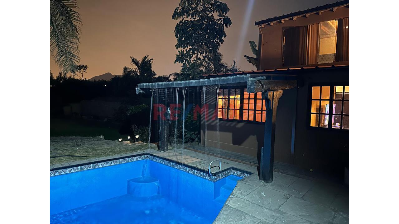 Vendo Casa De Campo + Centro De Eventos Terreno De 4944.42 M² En Pachacamac - 16