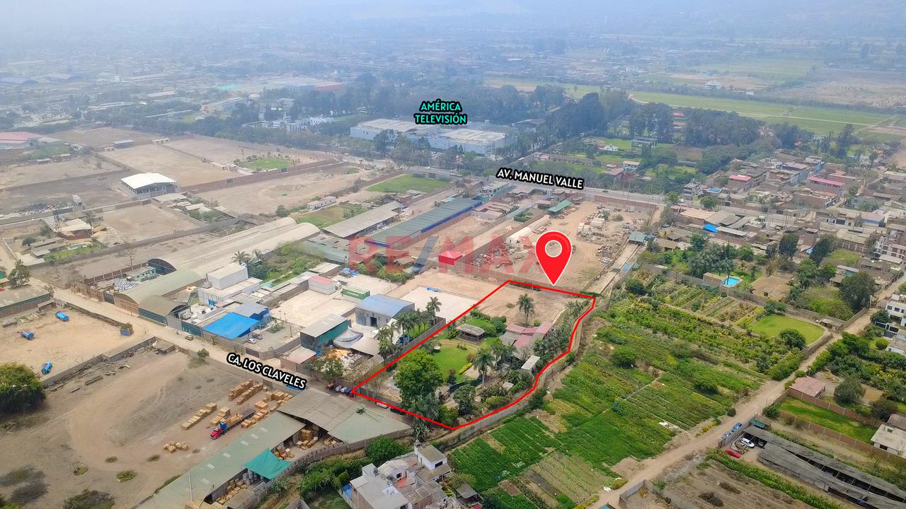 Vendo Casa De Campo + Centro De Eventos Terreno De 4944.42 M² En Pachacamac - 7