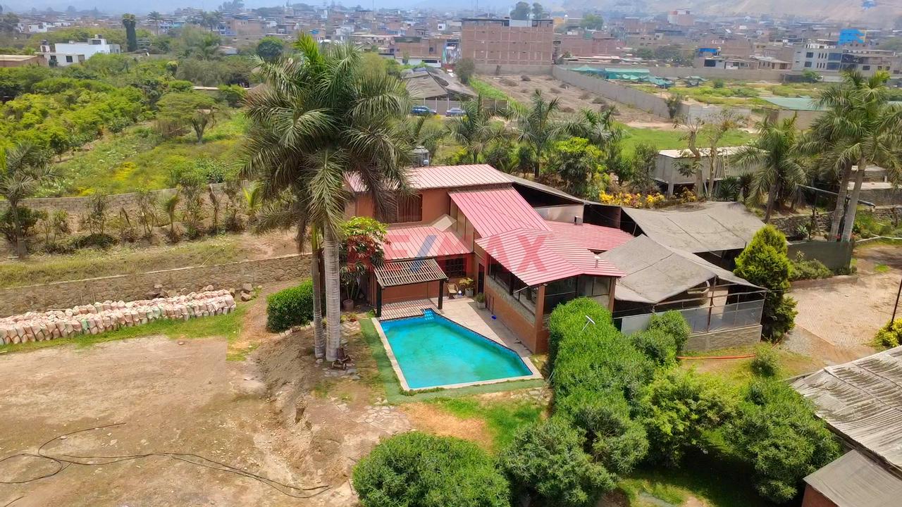Vendo Casa De Campo + Centro De Eventos Terreno De 4944.42 M² En Pachacamac - 6