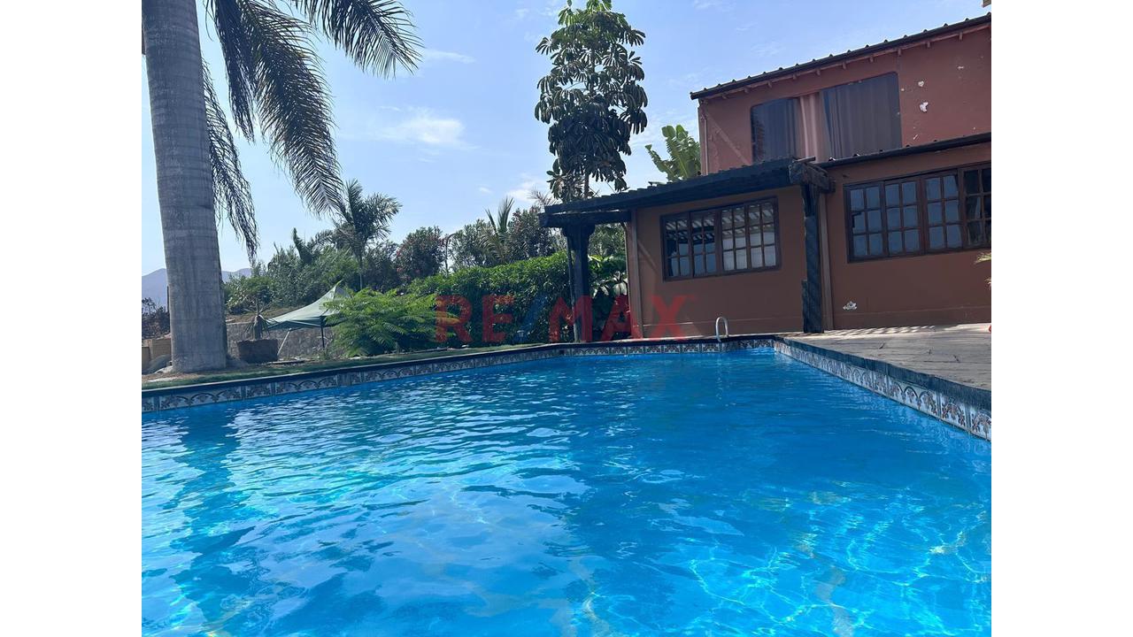 Vendo Casa De Campo + Centro De Eventos Terreno De 4944.42 M² En Pachacamac - 14