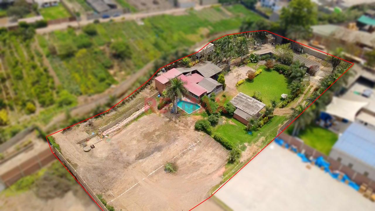 Vendo Casa De Campo + Centro De Eventos Terreno De 4944.42 M² En Pachacamac - 5