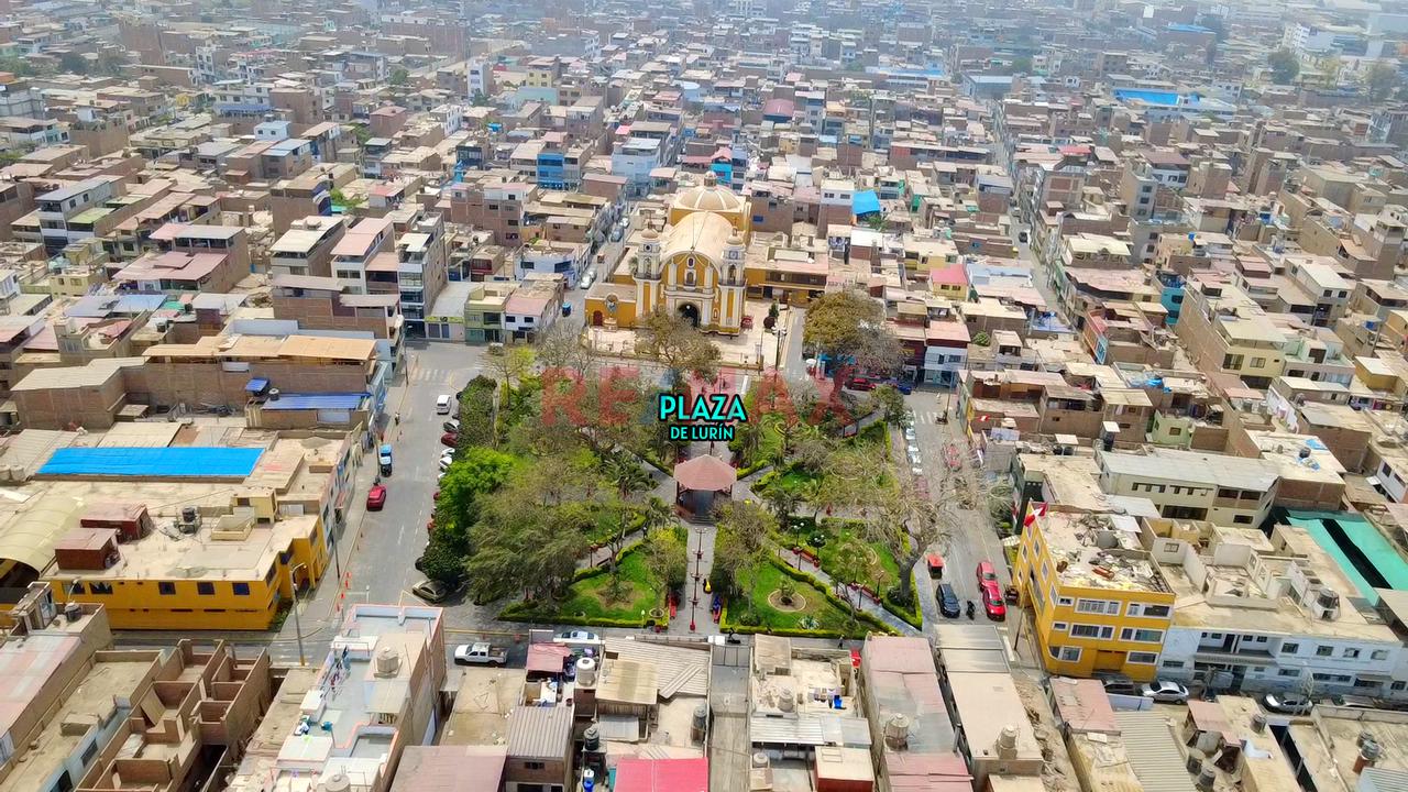 Oportunidad Venta De Terreno Industrial  En Pachacamac A 1 Cdra De Canal 4 - 2
