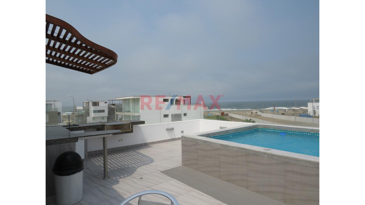 ¡Exclusiva Casa De Playa En Venta En Asia – Condominio Las Terrazas, Primera Fila Frente Al Mar! - 18