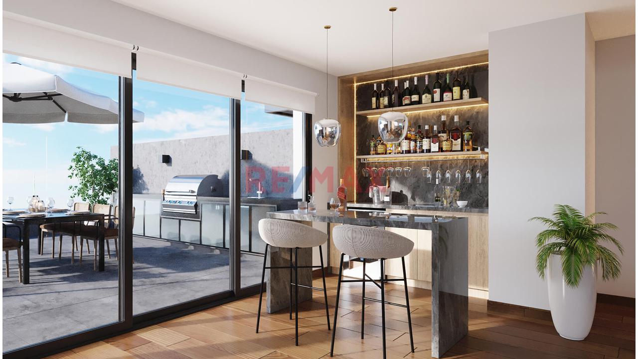 Pent House En El Corazón De Miraflores Limite Con San Isidro - 8