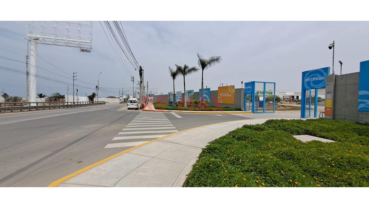 Gran Oportunidad - Venta De Terreno En Esquina De 162M2 Cercado Frente Al Country Club El Bosque En Punta Negra Plena Panamericana Sur. - 7