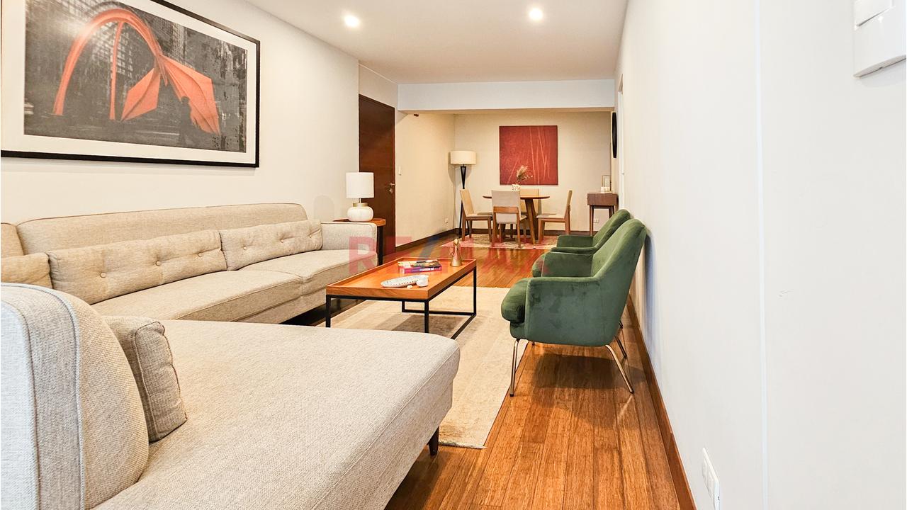 Departamento De 116 M² En Venta En San Isidro – Ubicación Privilegiada Cerca A 2 De Mayo