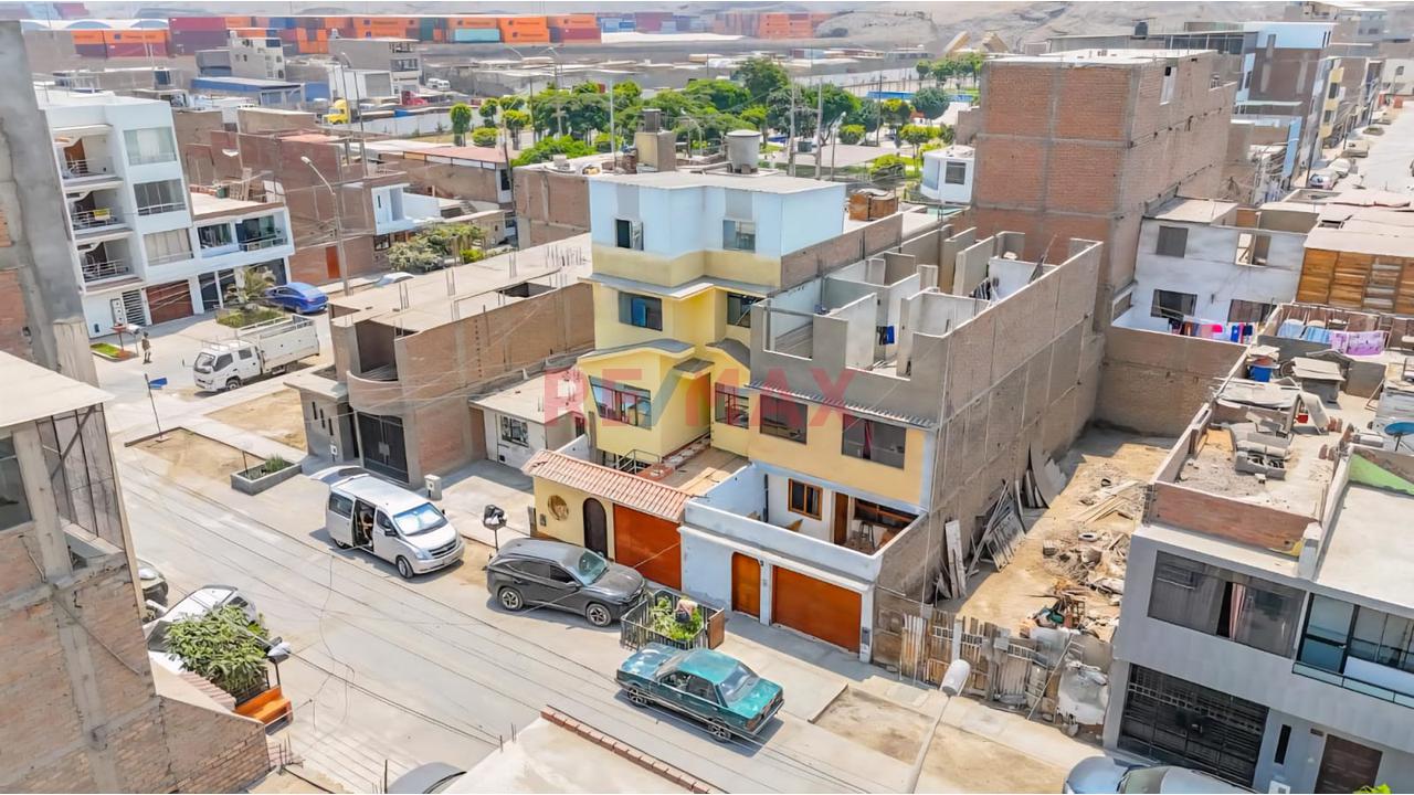 Casa De 3 Pisos + Azotea En Venta – Urb. Las Viñas De Surco – Oquendo, Callao - 13