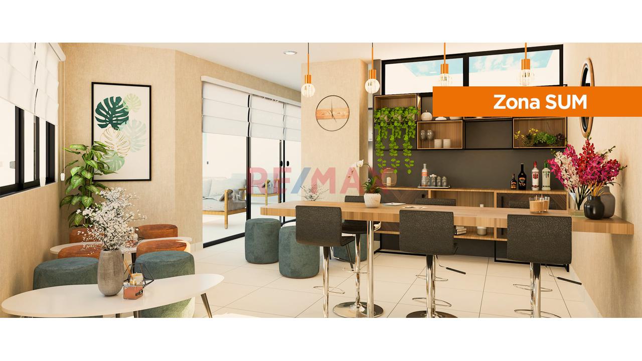 Espectacular Dúplex De Estreno 2 Dorm, Estar, Con Terraza Y Jardín En San Miguel — foto 13