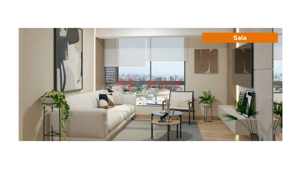 Espectacular Dúplex De Estreno 2 Dorm, Estar, Con Terraza Y Jardín En San Miguel — foto 2
