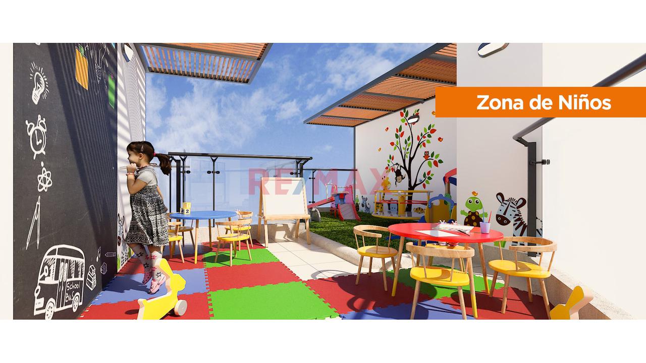 Espectacular Dúplex De Estreno 2 Dorm, Estar, Con Terraza Y Jardín En San Miguel — foto 15