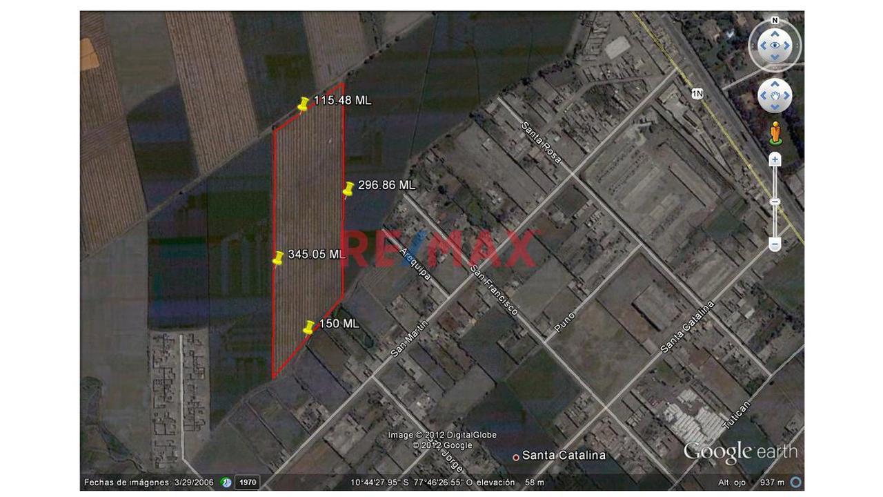 Venta De Terreno Para Inversionistas En Barranca - 3