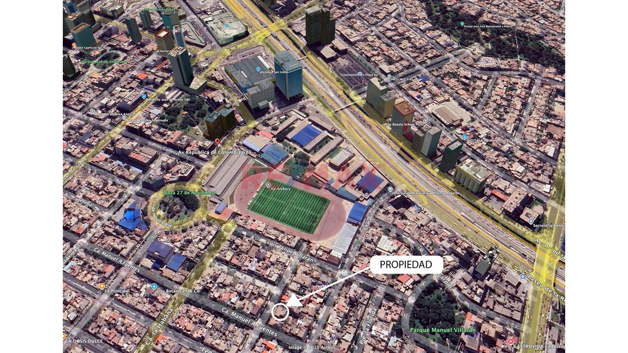 Se Vende Terreno En San Isidro - 3