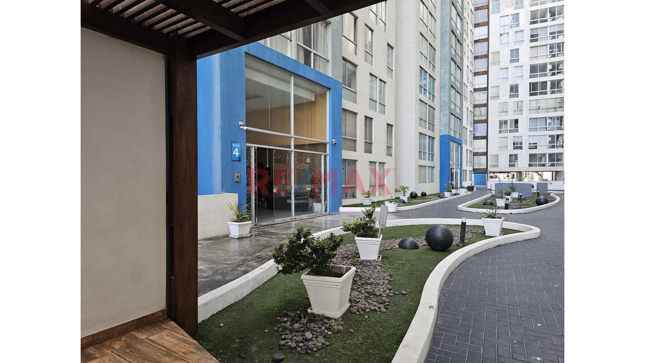 Minidepartamento En Condominio Frente Al Mar - 5