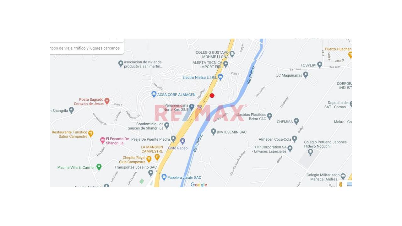 Terreno De 690 M² En Puente Piedra – Frente A Panamericana Norte — foto 2