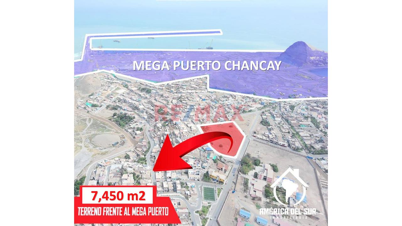 🔥 Oportunidad Única – Terreno Estratégico Junto Al Megapuerto De Chancay 🔥 - 1