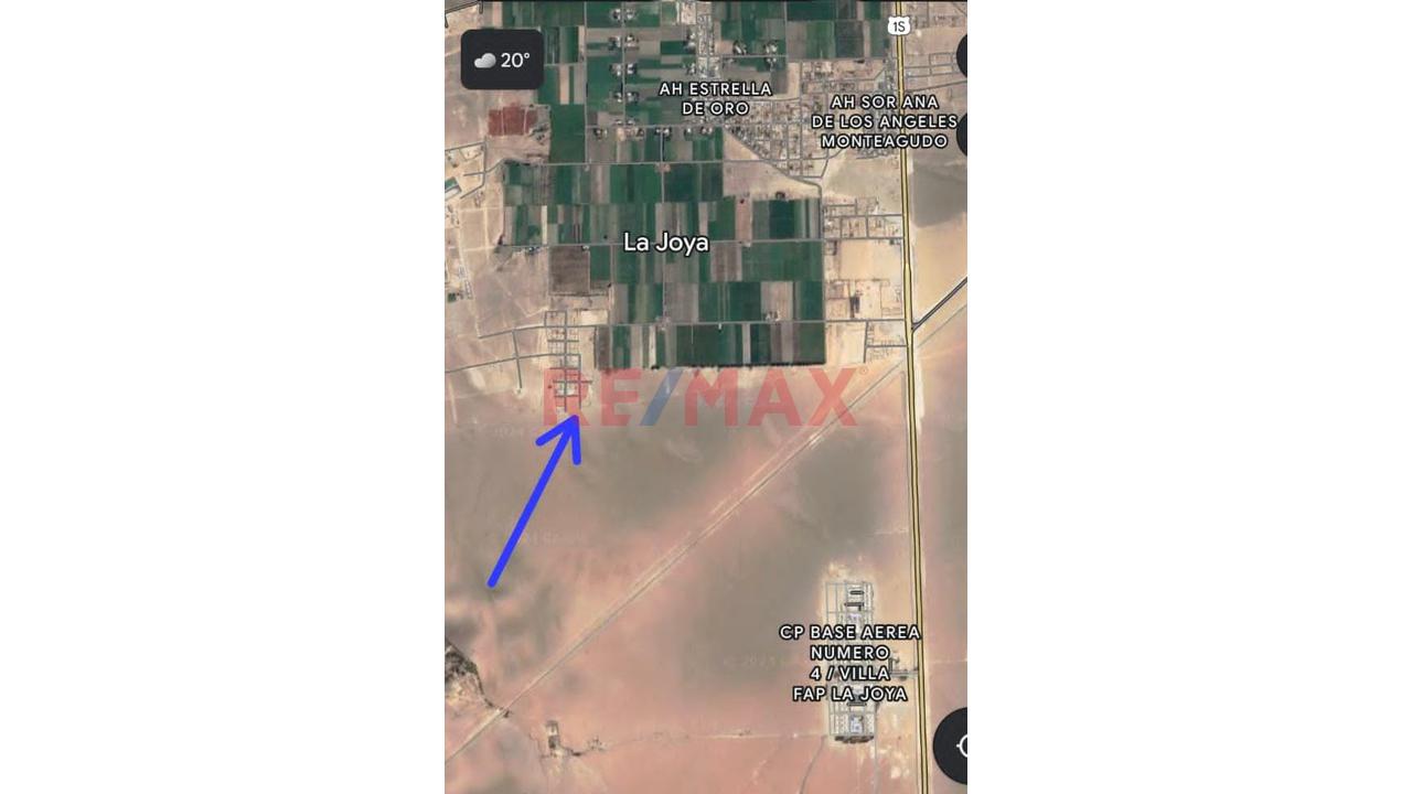 Oportunidad Venta Terreno Para Casa Campo (X La Fap Cruce Mollendo) - 2