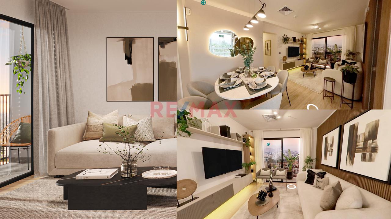 Departamento Exclusivo En Surco | Modernidad, Estilo Y Calidad De Vida | Preventa