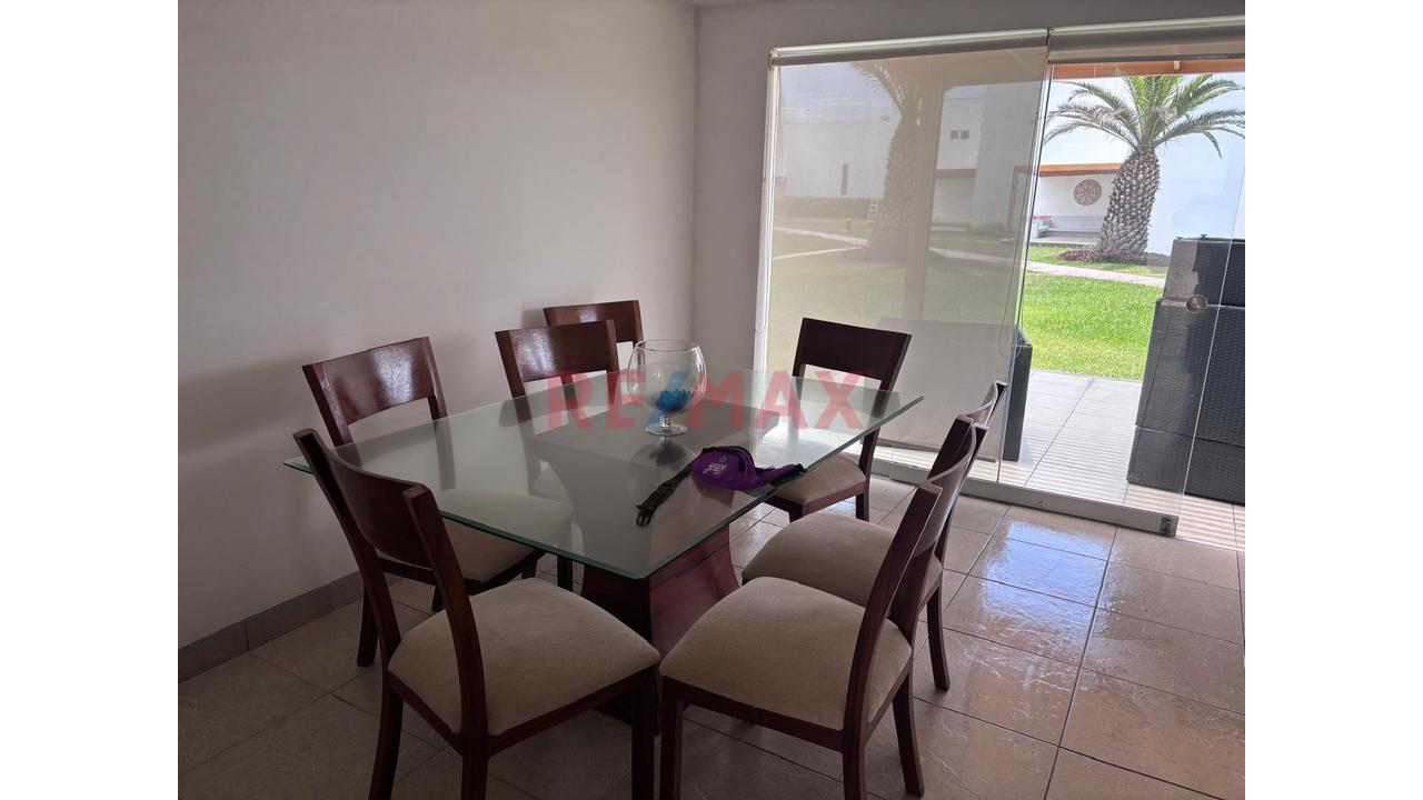 Alquiler De Casa De Playa Amoblada En El Condominio Asia Del Sur, Km 108 De La Panamericana Sur, Playa Sarapampa - 9