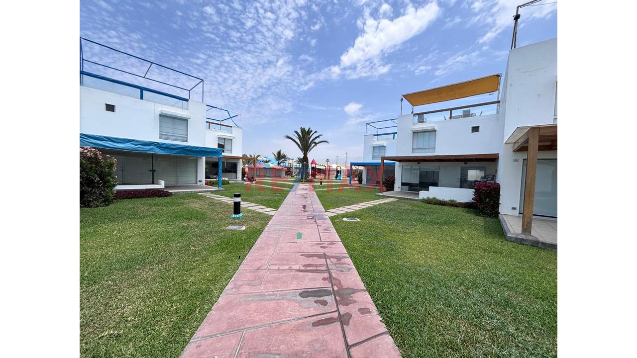 Alquiler De Casa De Playa Amoblada En El Condominio Asia Del Sur, Km 108 De La Panamericana Sur, Playa Sarapampa - 5