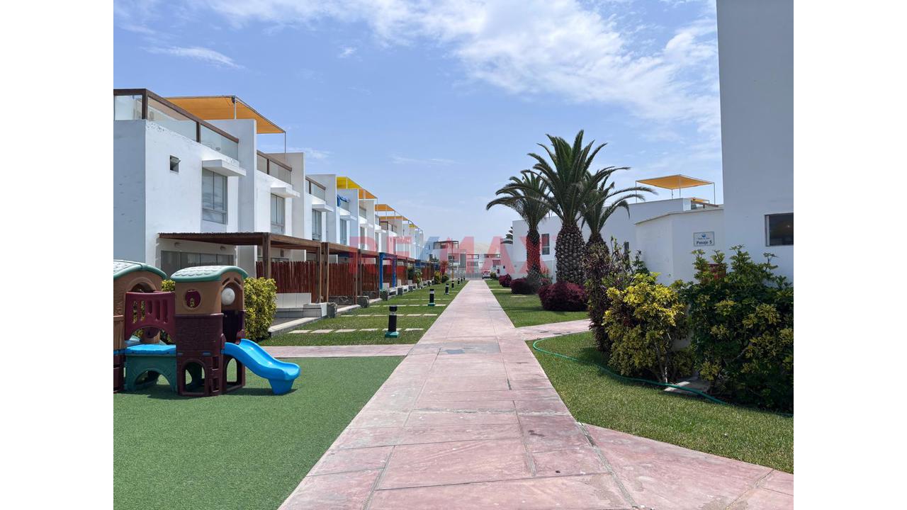 Alquiler De Casa De Playa Amoblada En El Condominio Asia Del Sur, Km 108 De La Panamericana Sur, Playa Sarapampa - 4