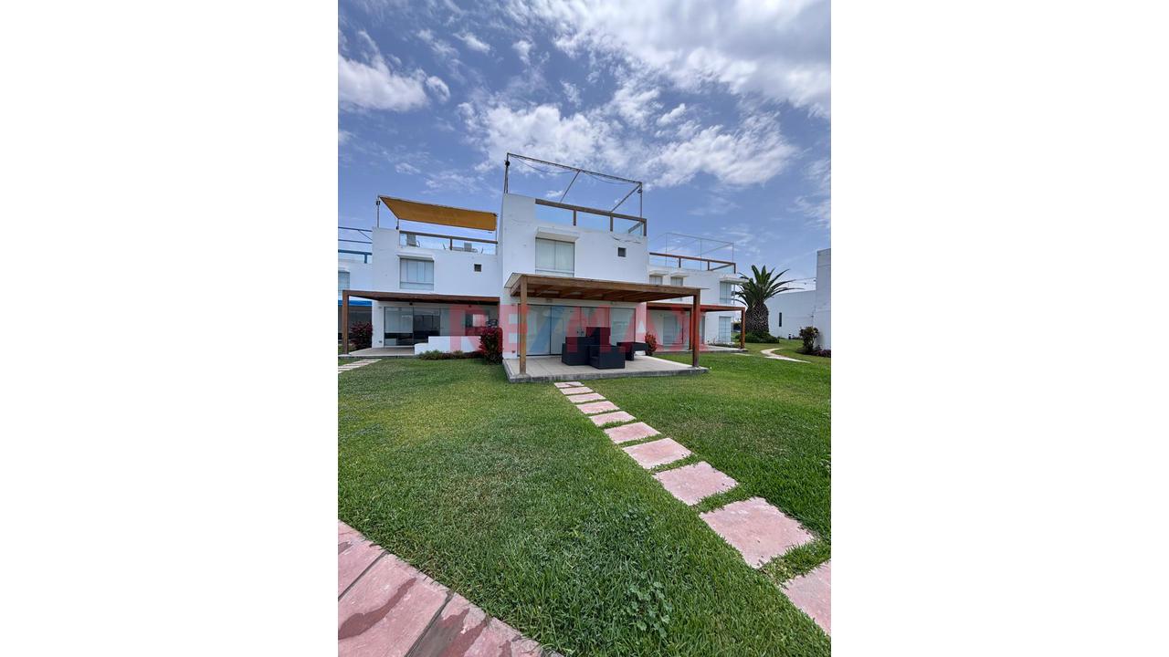 Alquiler De Casa De Playa Amoblada En El Condominio Asia Del Sur, Km 108 De La Panamericana Sur, Playa Sarapampa - 6