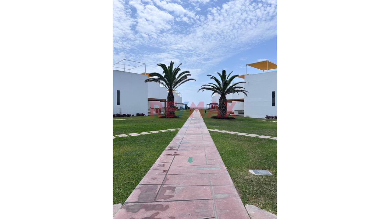 Alquiler De Casa De Playa Amoblada En El Condominio Asia Del Sur, Km 108 De La Panamericana Sur, Playa Sarapampa - 2