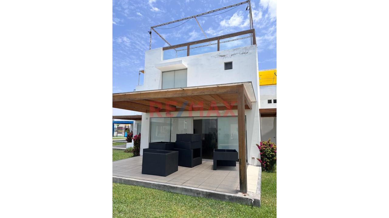Alquiler De Casa De Playa Amoblada En El Condominio Asia Del Sur, Km 108 De La Panamericana Sur, Playa Sarapampa - 8