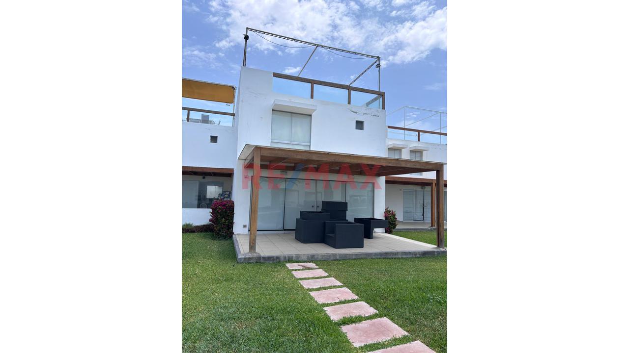 Alquiler De Casa De Playa Amoblada En El Condominio Asia Del Sur, Km 108 De La Panamericana Sur, Playa Sarapampa - 7