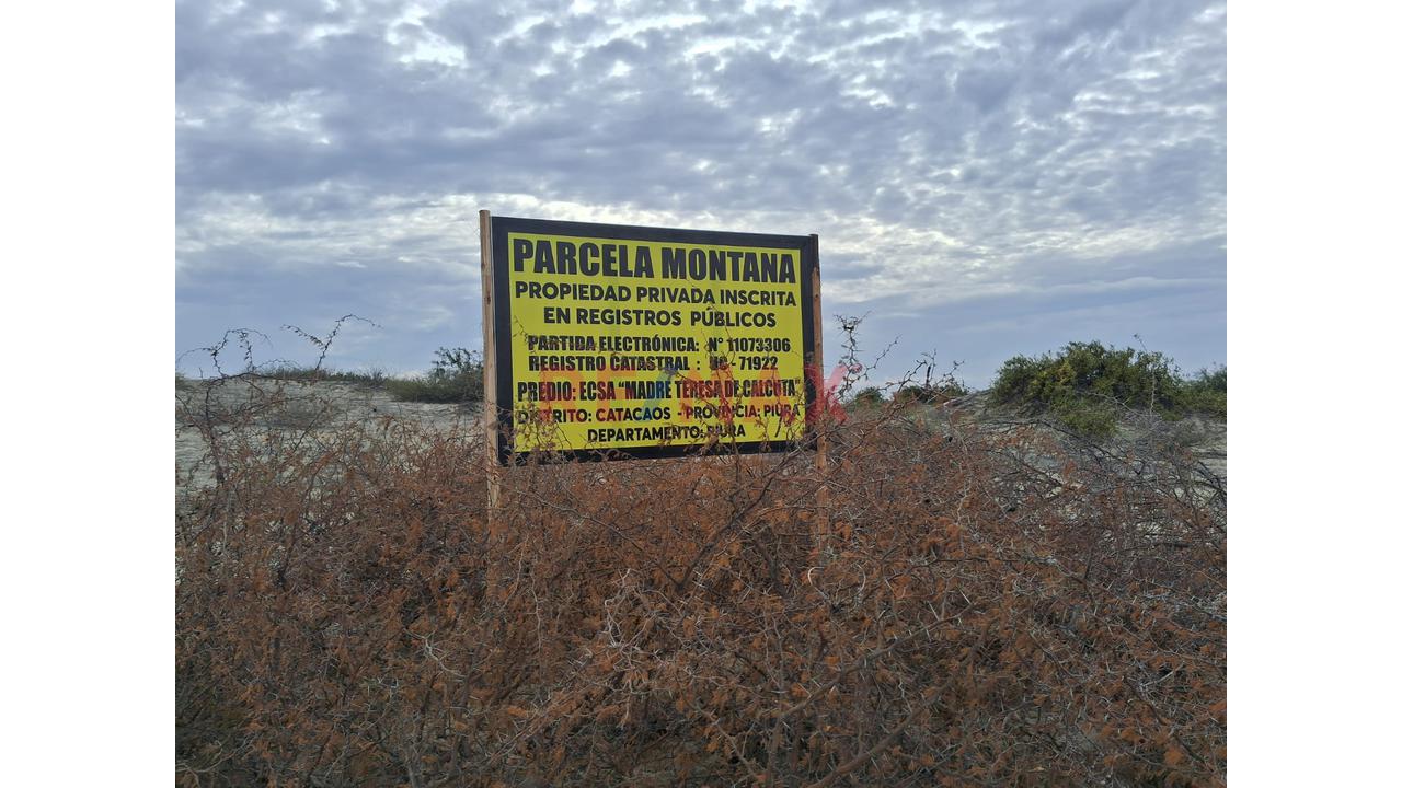 Venta De 41.82 Has En Catacaos - 1