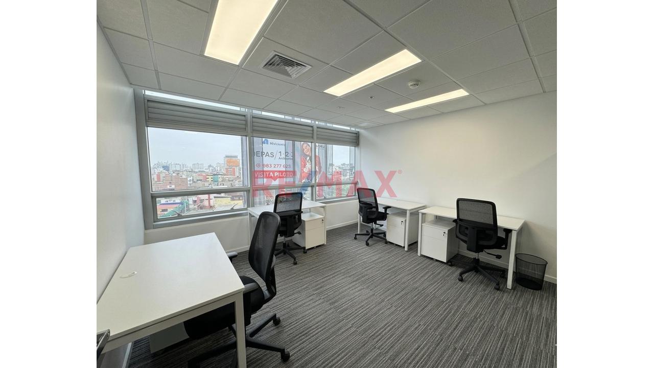 Oficina Premium – Flexibilidad Total, Servicios Completos Y 14 Ubicaciones En Lima - 4
