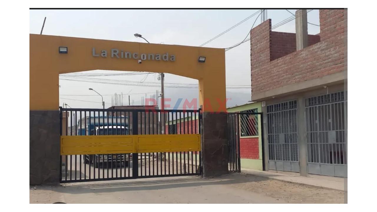 Venta De Terreno De 114 M2 En Urbanización La Rinconada De Carabayllo