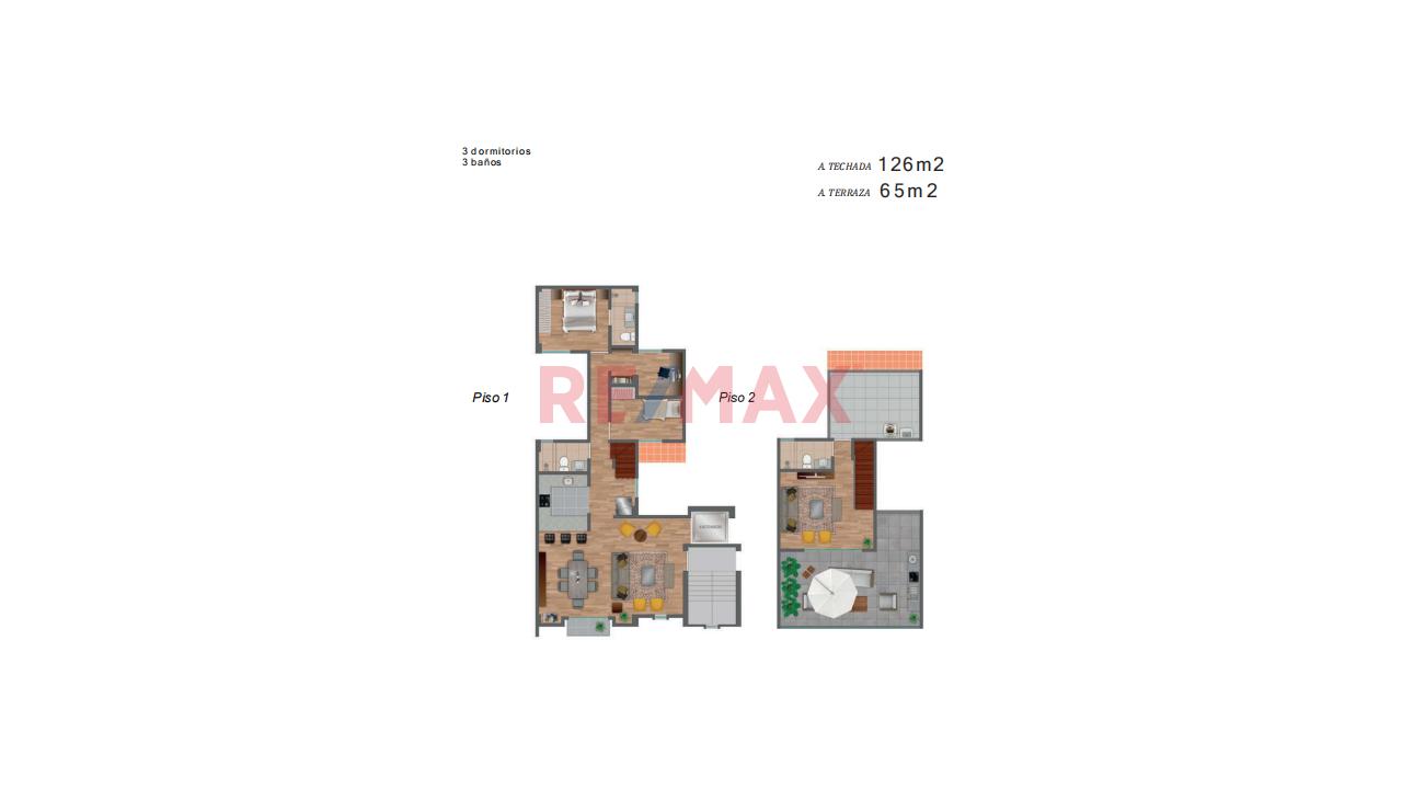 Vendo Duplex De Estreno - Santiago De Surco - 8