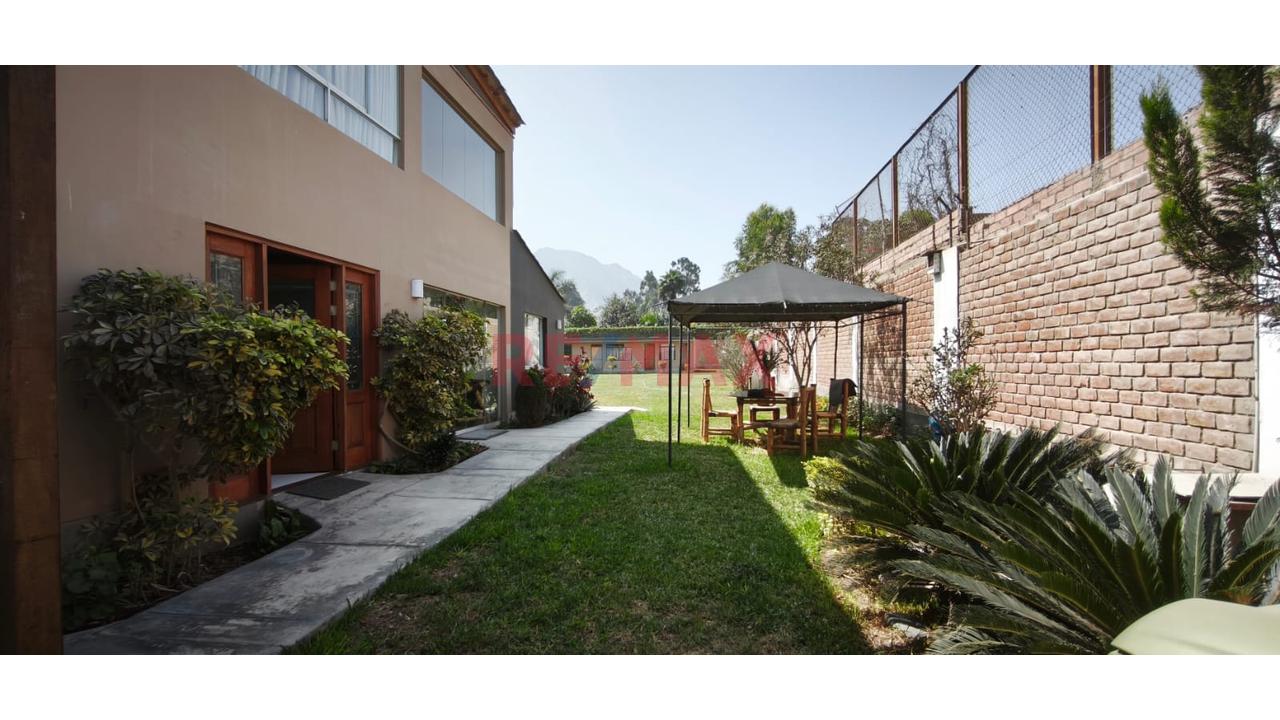 Tu Casa De Campo Te Espera - Venta De Casa De 1064M2 En Cieneguilla Amoblada - 4