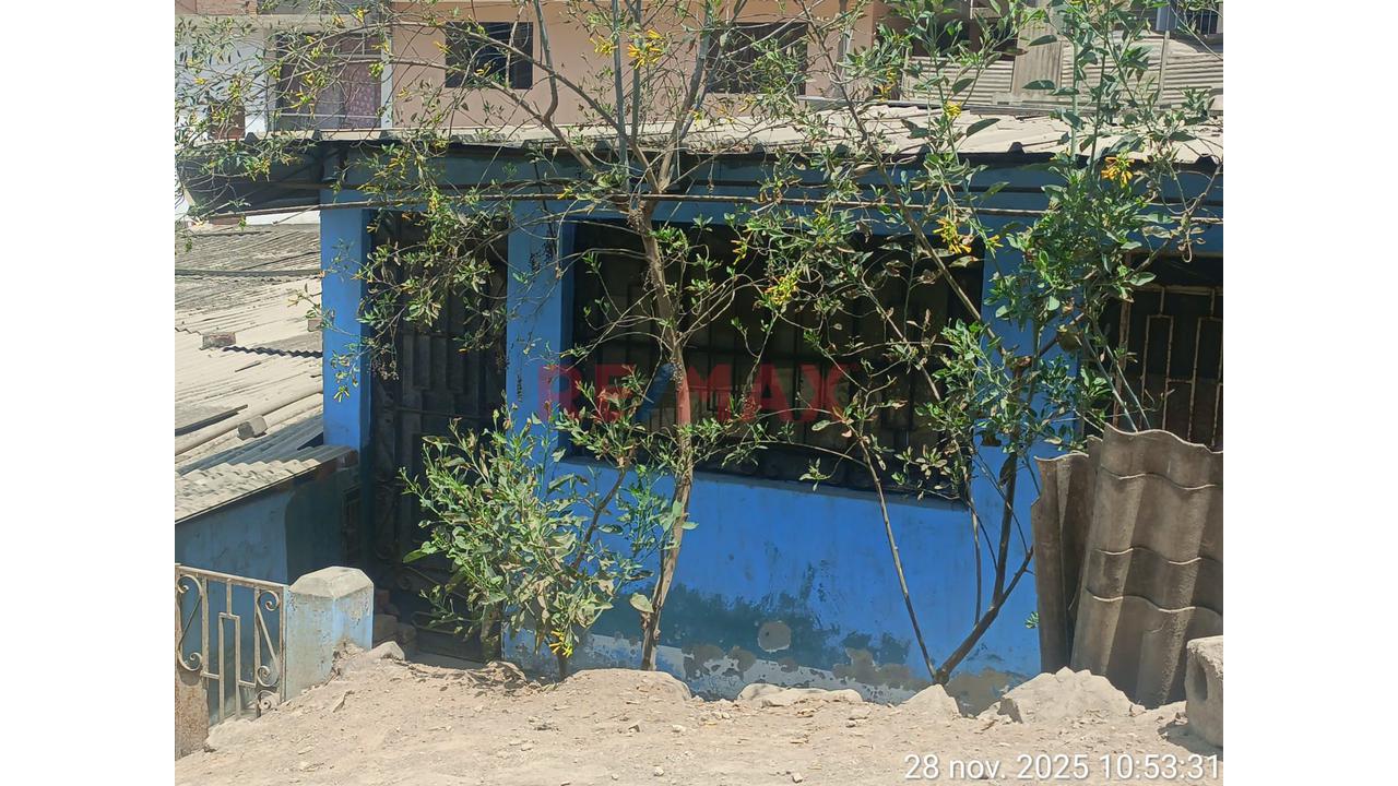 Venta De Casa Como Terreno En Independencia